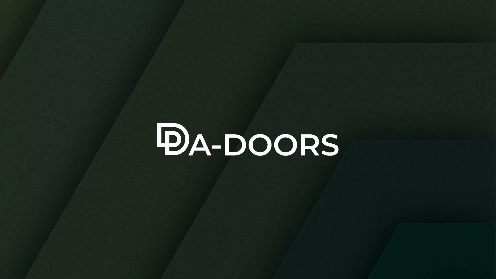 Создание логотипа компании «DA-DOORS» в Барнауле